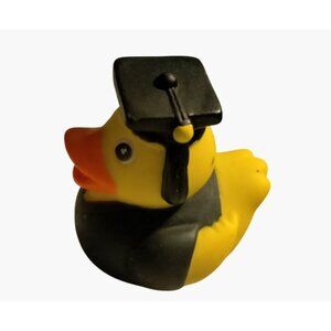 Rubber Ducky Graduation Cap Gown